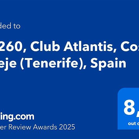 Ap260, Club Atlantis, Costa Adeje Daire Dış mekan fotoğraf