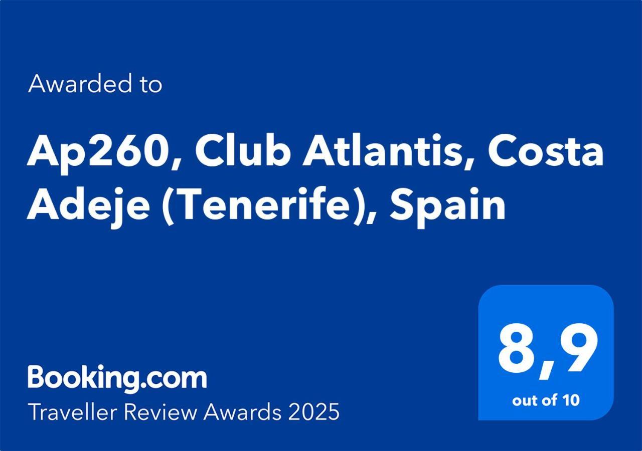 Ap260, Club Atlantis, Costa Adeje Daire Dış mekan fotoğraf
